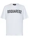 Dsquared2 Dsquared Man T-shirt In White
