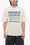 Dsquared2 Loose-fit T-shirt With Lettering