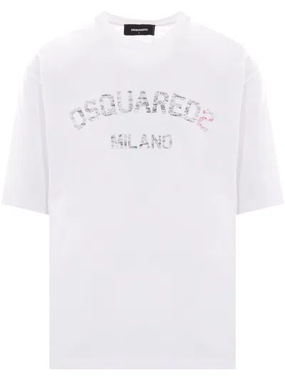 DSQUARED2 DSQUARED2 LOOSE FIT TEE