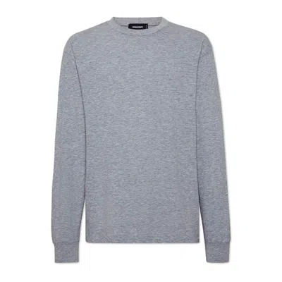Dsquared2 Loose Fit Tee In Gray