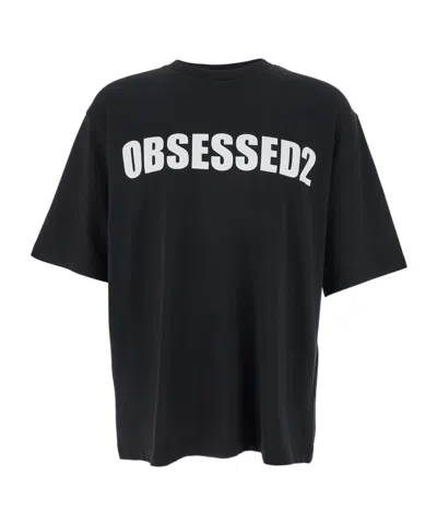 DSQUARED2 DSQUARED2 SHORT SLEEVE CREWNECK T-SHIRT