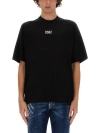 Dsquared2 Dsquared Men "dsq2" Loose Fit T-shirt
