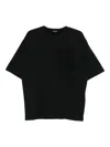Dsquared2 Loose Fit Tee In Black