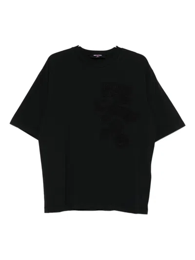Dsquared2 Loose Fit Tee In Black