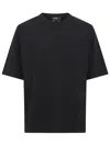 Dsquared2 Canadian Landscape Print Relaxed Fit T-shirt In Black