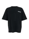Dsquared2 Logo-print Cotton T-shirt In Blue