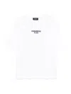 Dsquared2 White Cotton T-shirt With Logo In White