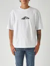 Dsquared2 Loose Fit Tee Icon Nuova Generazione In Jersey Di Cotone T-shirt In White