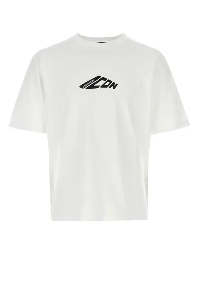 DSQUARED2 DSQUARED WHITE COTTON T-SHIRT
