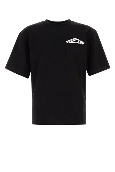 Dsquared2 Loose Fit Tee-l Nd Dsquared Male In Black