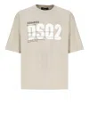 Dsquared2 T-shirts And Polos In Beige