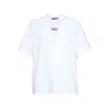 Dsquared2 Loose-fit White Cotton T-shirt In White