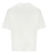 DSQUARED2 DSQUARED2 LOOSE FIT WHITE PRINTED T-SHIRT