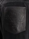 Dsquared2 Loose Jean In Black