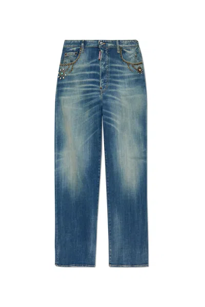 DSQUARED2 DSQUARED2 LOOSE JEANS