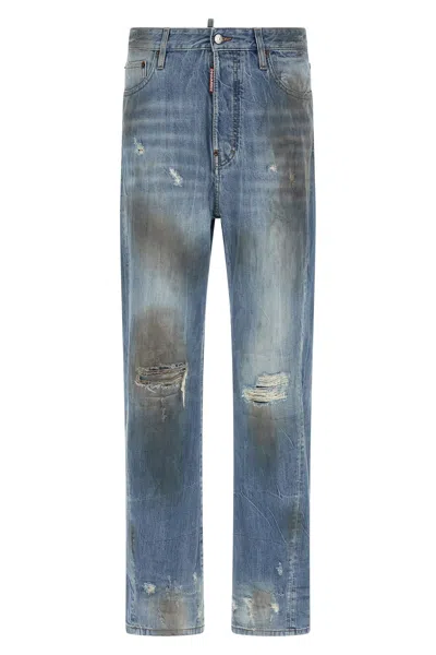 DSQUARED2 'LOOSE TWISTED' JEANS