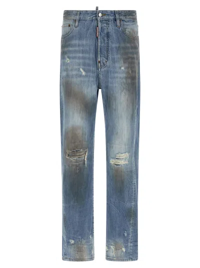 DSQUARED2 LOOSE TWISTED JEANS