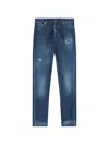 Dsquared2 Distressed-effect Jeans In Blue