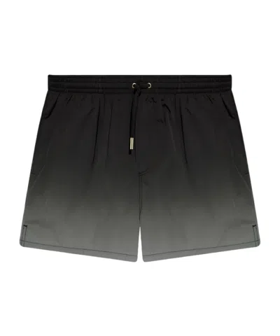 Dsquared2 Loose Waist Swimming Trunks In Black