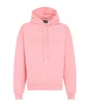 Dsquared2 Rebels Relax Hooded Hoodie In Pink