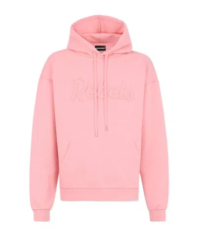 DSQUARED2 DSQUARED2 REBELS RELAX FIT HOODIE