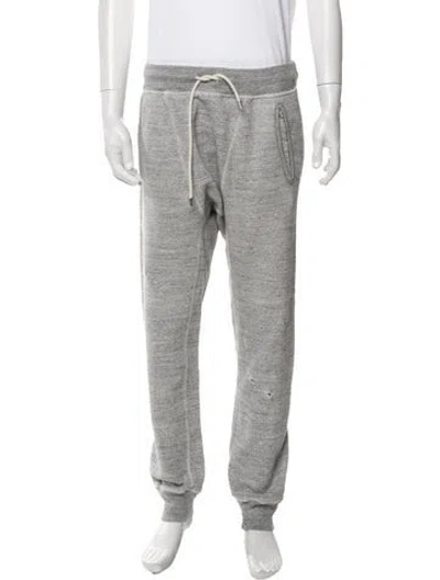 Pre-owned Dsquared2 Lounge Bottoms In Grey