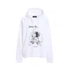 DSQUARED2 LOVE IS FOREVER PRINT SWEATSHIRT