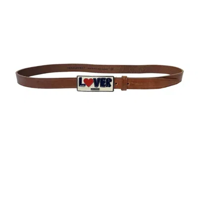 Pre-owned Dsquared2 Lover Belt In Brown