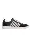 Dsquared2 Calfskin Sneakers With Contrasting Platform In White
