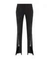 Dsquared2 Low-rise Bootcut Trousers In Black