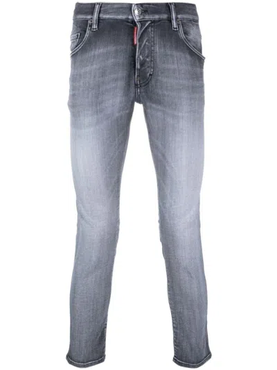 Dsquared2 Low-rise Cropped Jeans