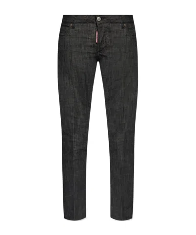 DSQUARED2 DSQUARED2 SKINNY CROPPED JEANS