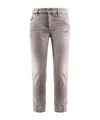 Dsquared2 Skater Jeans With Destroyed Effect