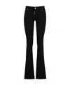 DSQUARED2 LOW-RISE FLARED JEANS