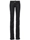 Dsquared2 Low-rise Skinny Jeans In Black