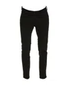 Dsquared2 Low-rise Skinny Jeans In Black
