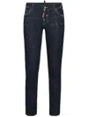 Dsquared2 Low-rise Slim-cut Jeans In Blue