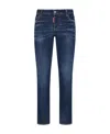 Dsquared2 Mid-rise Skinny Jeans In Blue