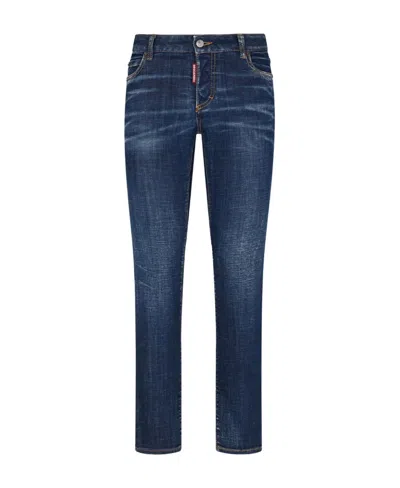 DSQUARED2 DSQUARED2 LOW RISE SKINNY FIT JEANS