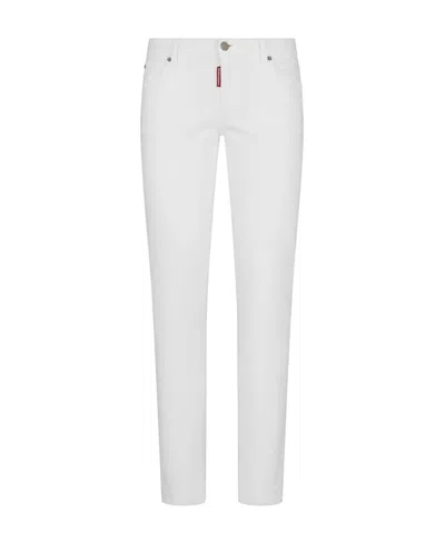 DSQUARED2 DSQUARED2 LOW-RISE SKINNY JEANS
