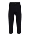 Dsquared2 Low-rise Tapered Jeans In Black