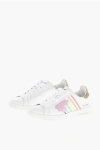 Dsquared2 Low-top Boxer Sneakers With Glittered Detail In Multi