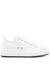 Dsquared2 Berlinsneakerslace-up Low Top Sneak In Gelb
