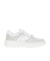 Dsquared2 Bumper Sneakers In White