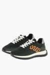 Dsquared2 Low-top Running Sneakers With Logo Print