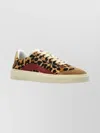 Dsquared2 Low Top Sneakers Leopard Print In Animal Print