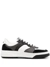 Dsquared2 Bumper Low Top Sneakers In Multi