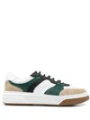 Dsquared2 Bumpersneakerslace-up Low Top Sneak In Multi