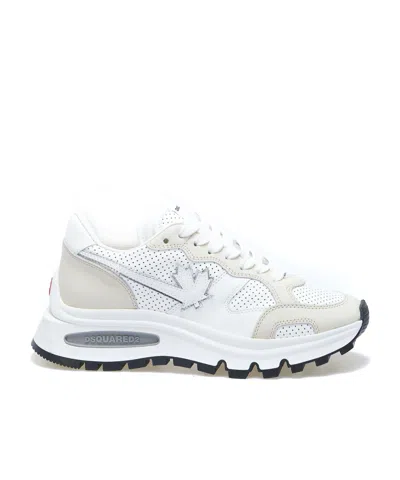 Dsquared2 Low-top Sneakers In White