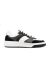 Dsquared2 Bumper Low Top Sneakers In White